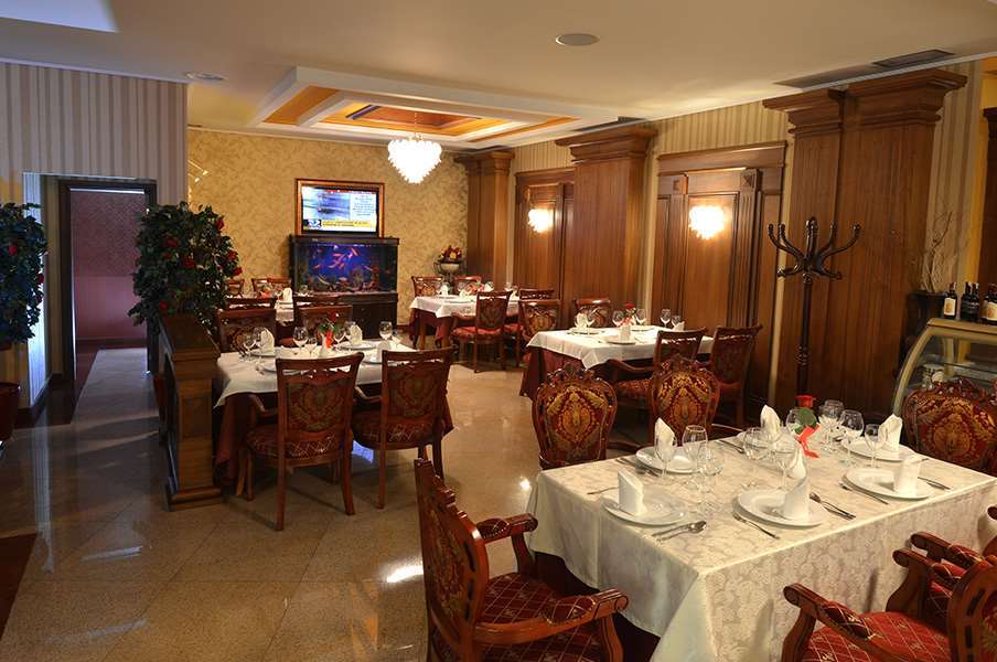 Hotel Austria Tirana Restauracja zdjęcie